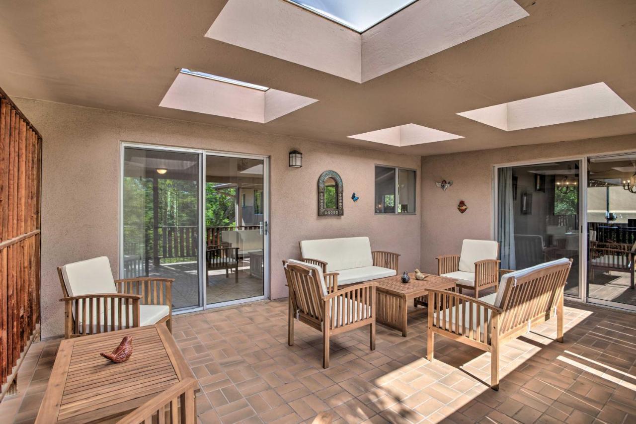 Sedona Hideaway With Swim Spa And Private Tavern! エクステリア 写真