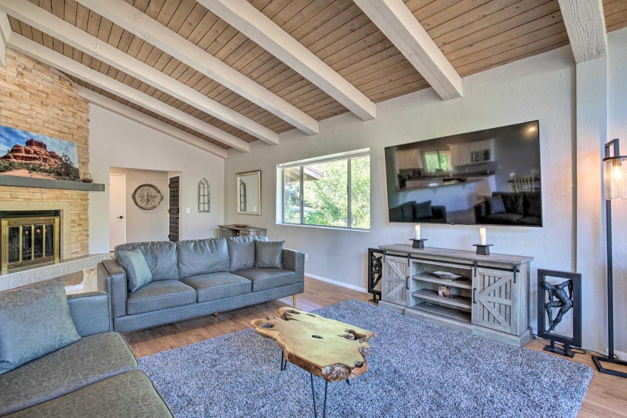 Sedona Hideaway With Swim Spa And Private Tavern! エクステリア 写真