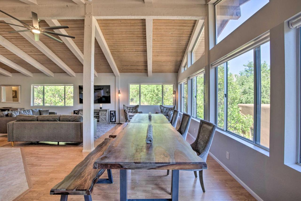 Sedona Hideaway With Swim Spa And Private Tavern! エクステリア 写真