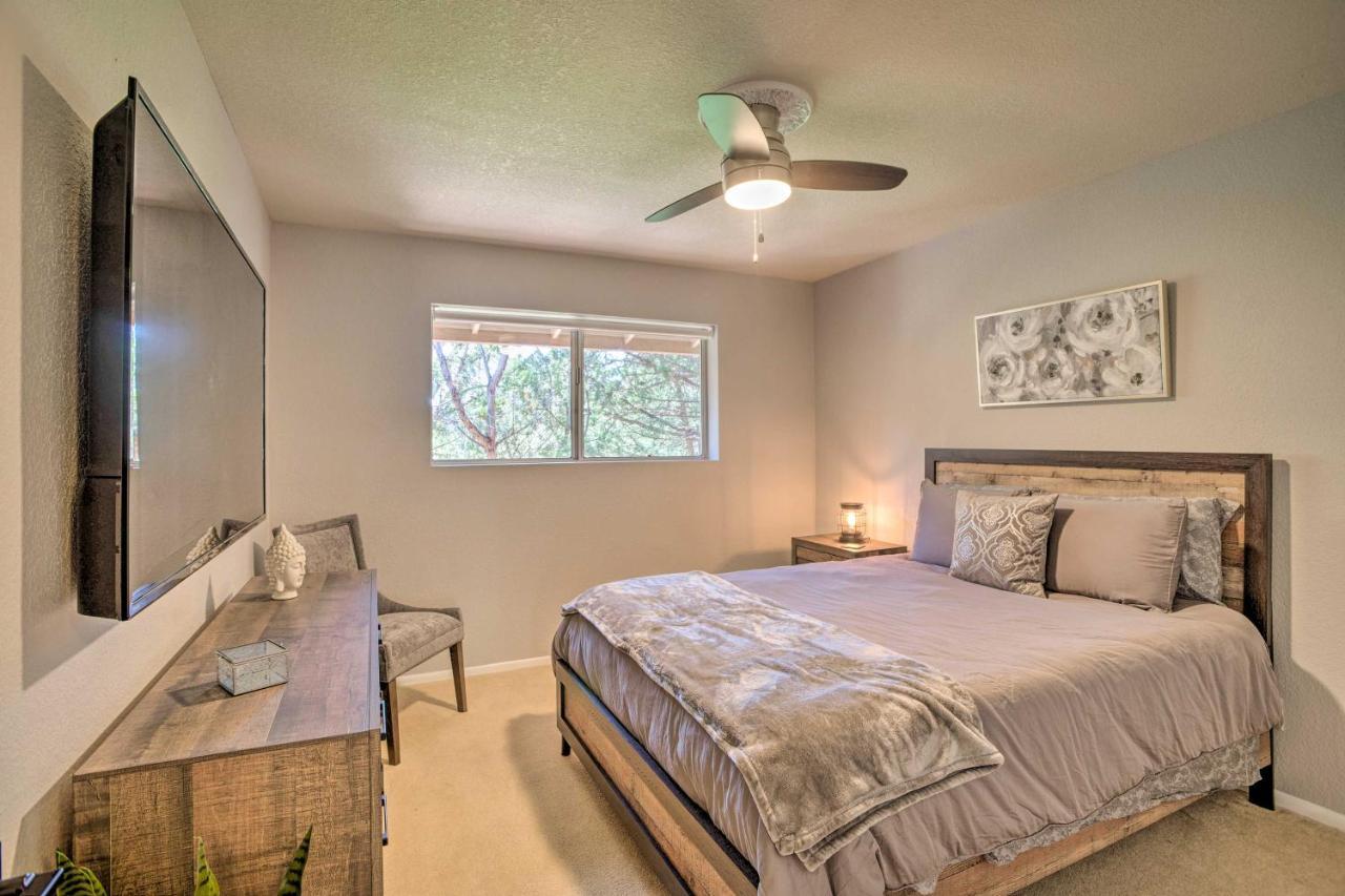 Sedona Hideaway With Swim Spa And Private Tavern! エクステリア 写真