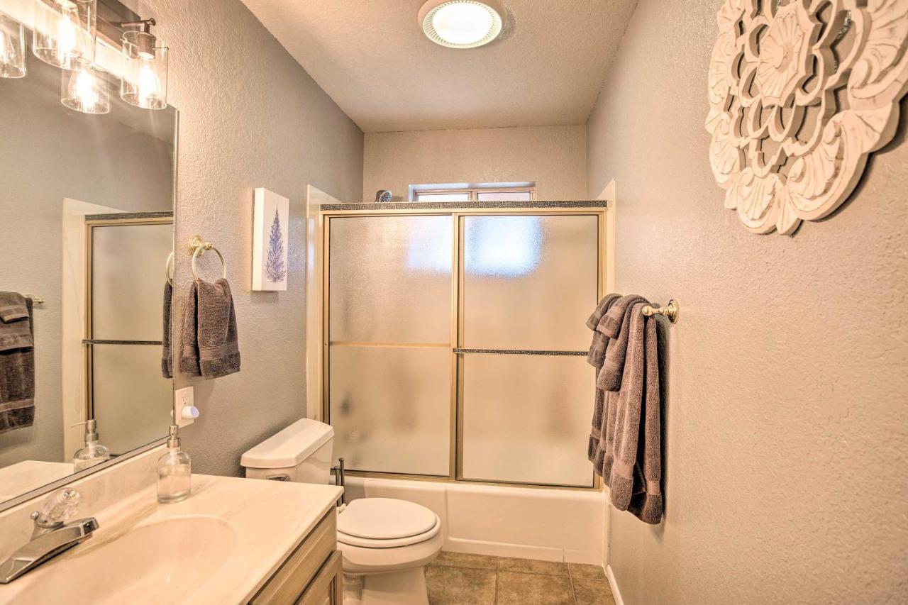 Sedona Hideaway With Swim Spa And Private Tavern! エクステリア 写真