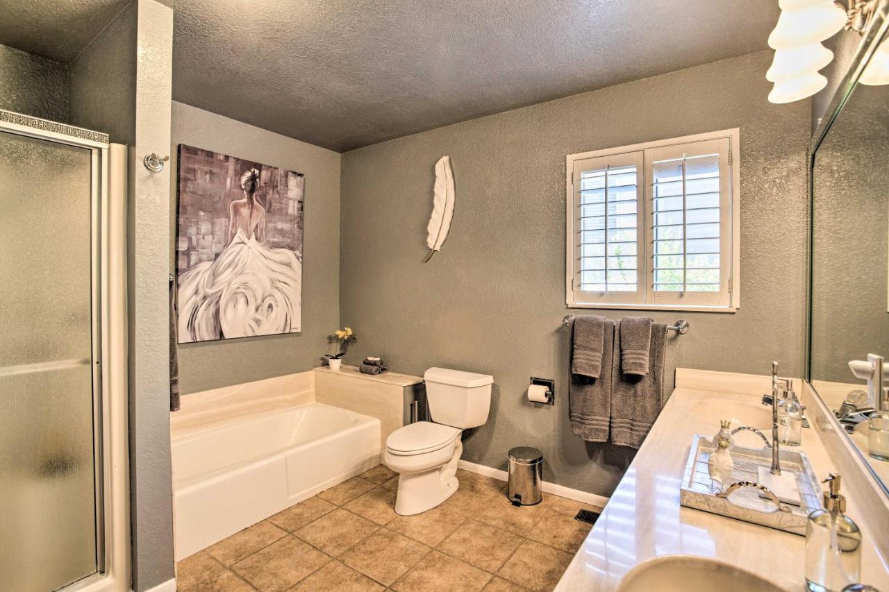 Sedona Hideaway With Swim Spa And Private Tavern! エクステリア 写真