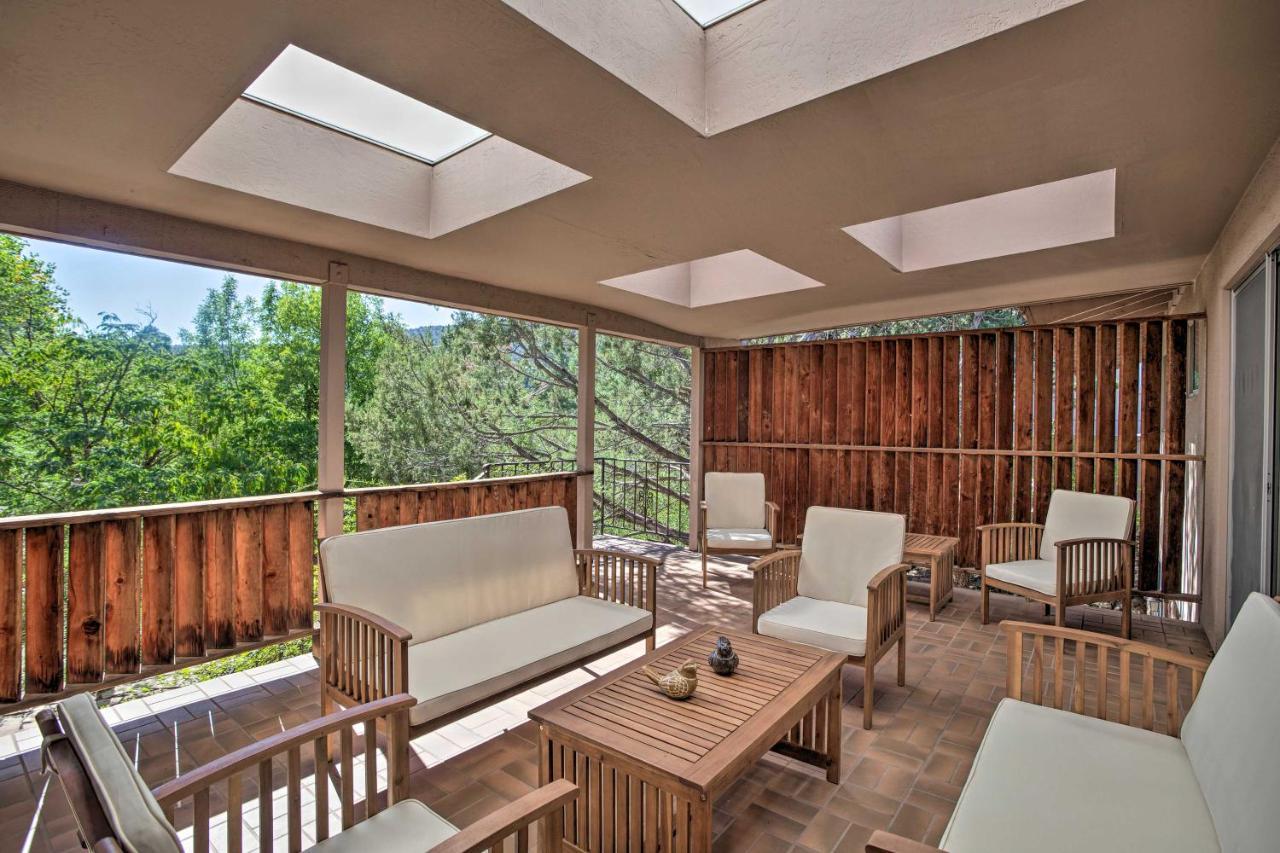 Sedona Hideaway With Swim Spa And Private Tavern! エクステリア 写真