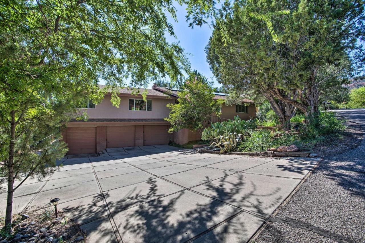 Sedona Hideaway With Swim Spa And Private Tavern! エクステリア 写真