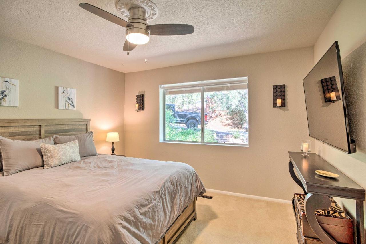 Sedona Hideaway With Swim Spa And Private Tavern! エクステリア 写真