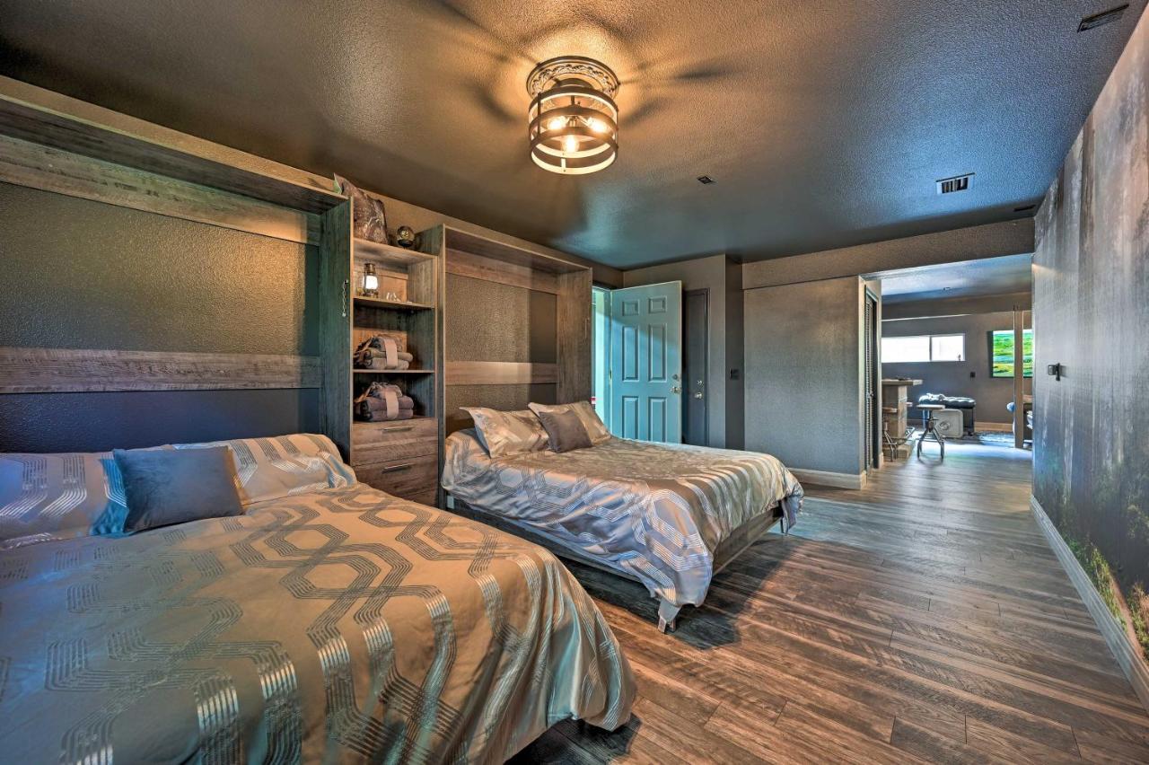 Sedona Hideaway With Swim Spa And Private Tavern! エクステリア 写真
