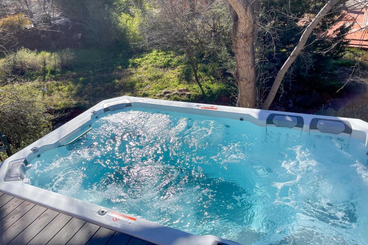 Sedona Hideaway With Swim Spa And Private Tavern! エクステリア 写真